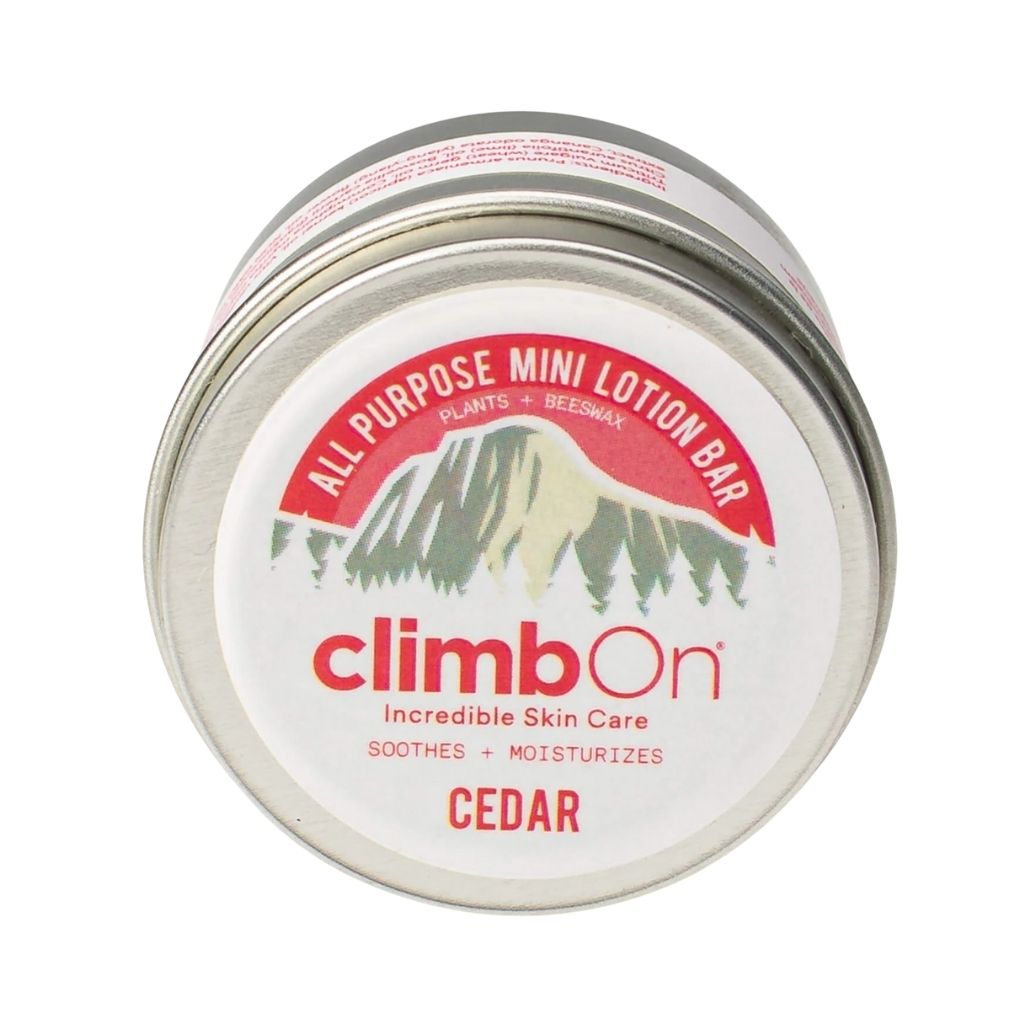 ClimbOn Mini Bar Cedar, 0.5 oz-Ihonhoitovoide-climbOn-HiRock
