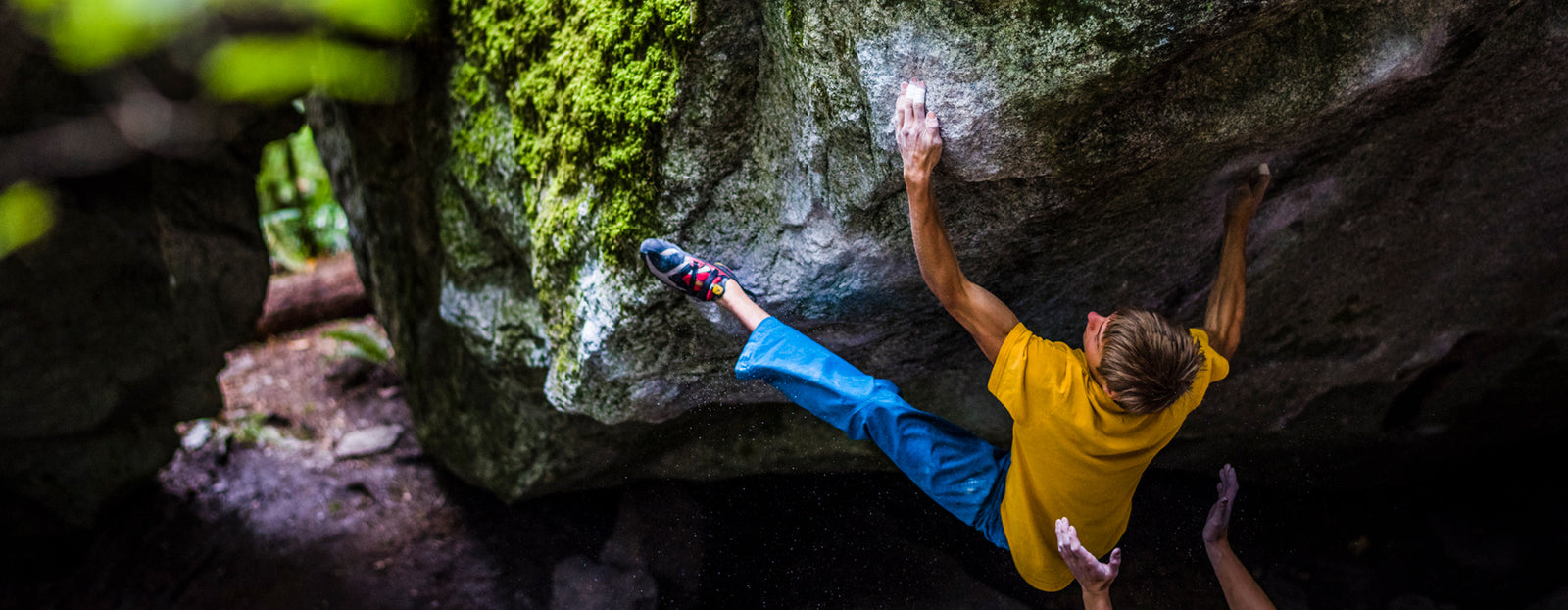 Miesten kiipeilykengät