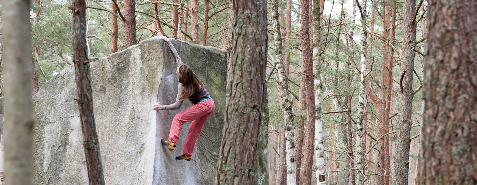 Naisten kiipeilykengät