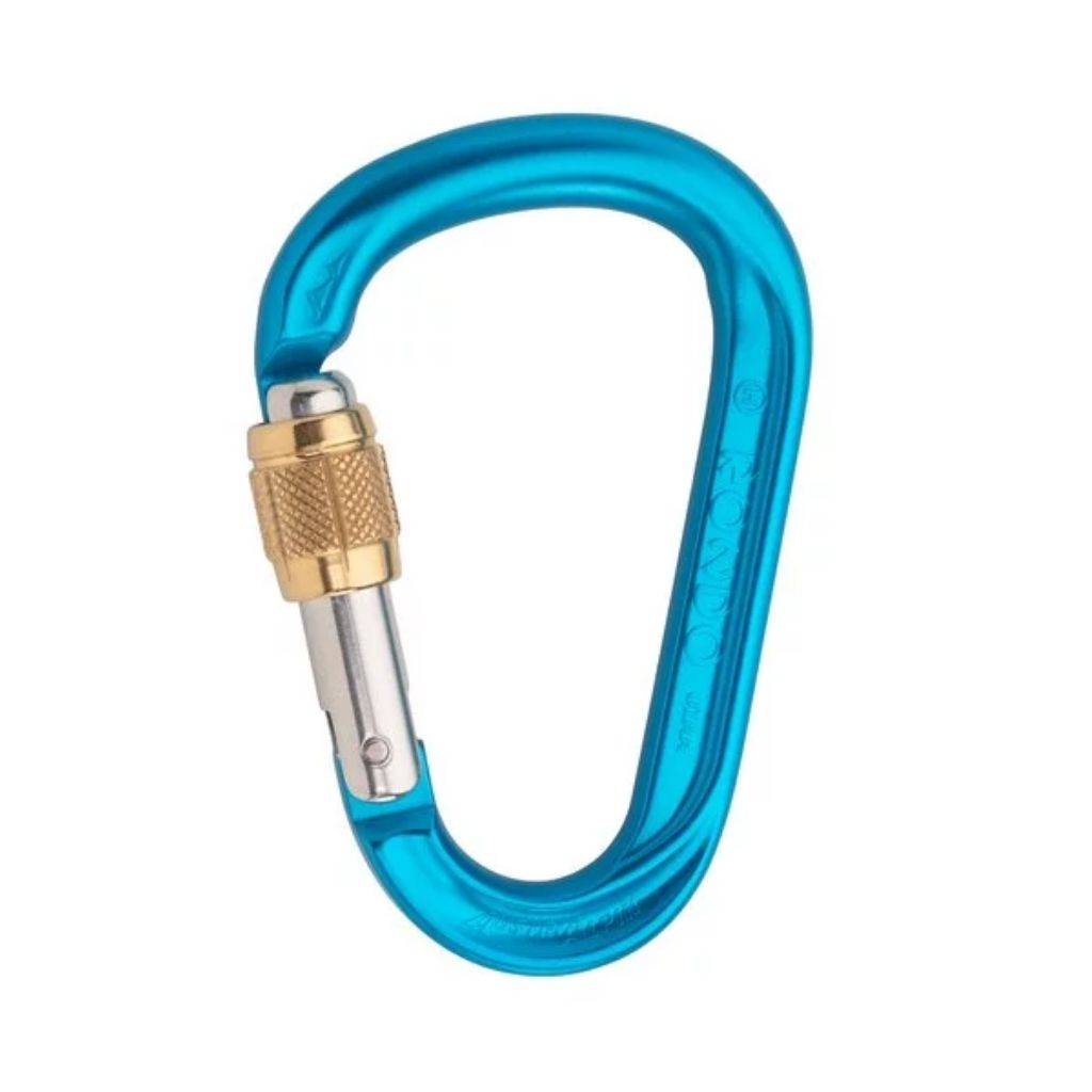 HMS RONDO Screw Cap with Brass Roller, Blue-Sulkurengas-AUSTRIALPIN-HiRock