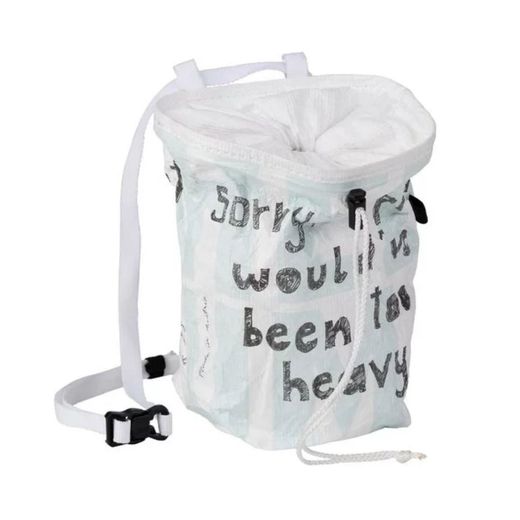 PAPNU HELI.UM Chalk Bag, White-Mankkapussi-AUSTRIALPIN-HiRock