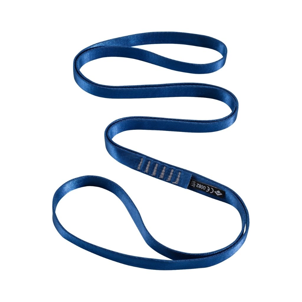 18 mm Nylon Runner, 120 cm-Nauhalenkki-Black Diamond-HiRock