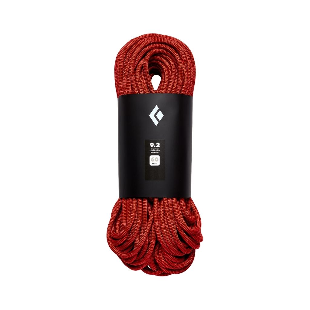 9.2 Climbing Rope, Orange-Kiipeilyköysi-Black Diamond-60 m-HiRock