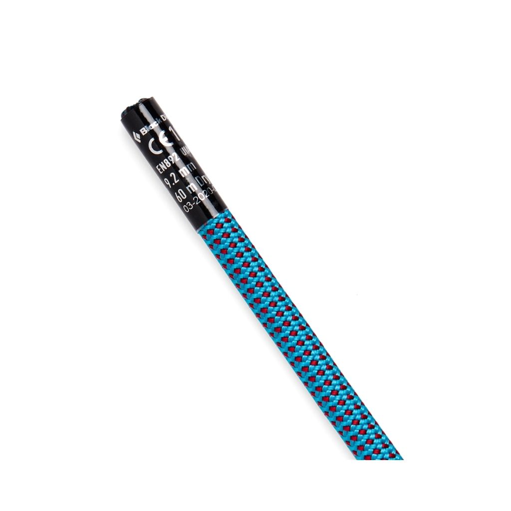 9.2 Dry Climbing Rope, Blue/Pink, Babsi Edition-Kiipeilyköysi-Black Diamond-70 m-HiRock