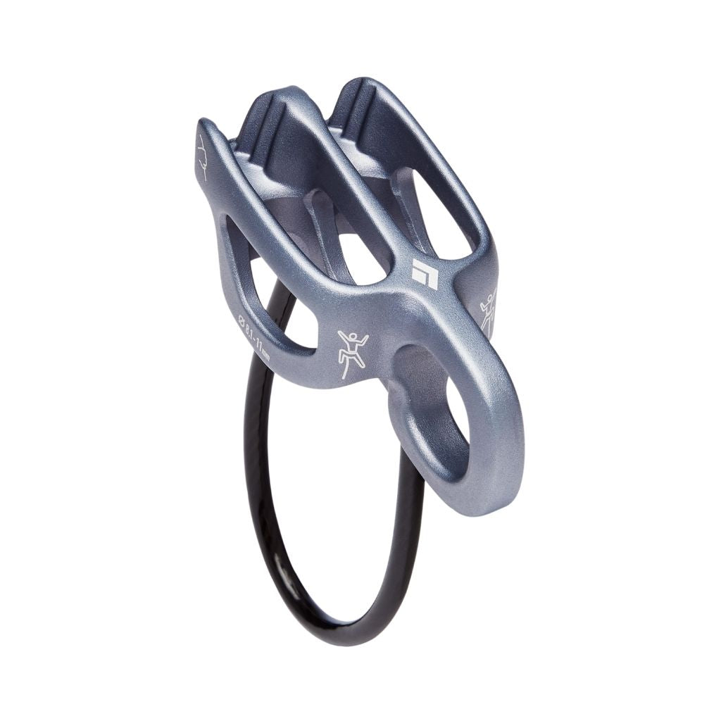 ATC Guide, Anthracite-Varmistuslaite-Black Diamond-HiRock