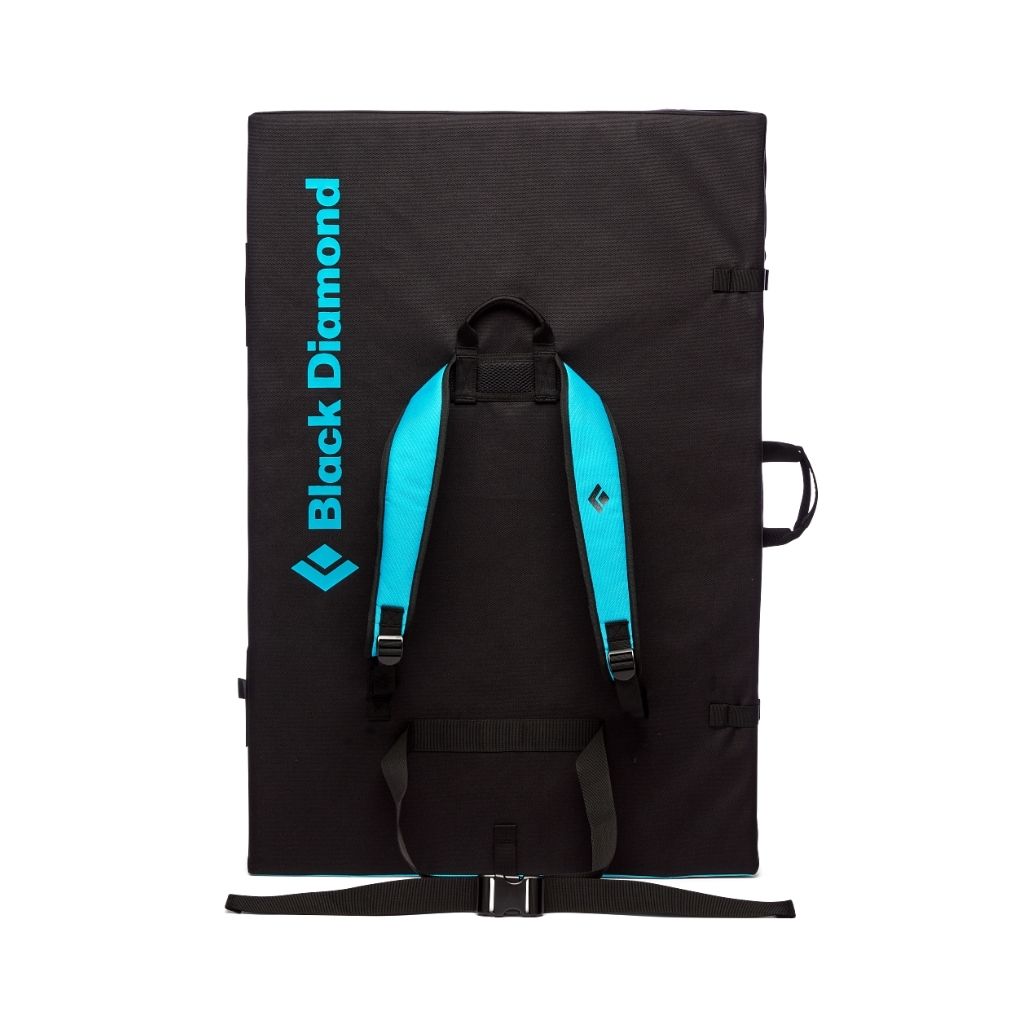 Circuit Crash Pad, Aqua Blue-Boulderpatja-Black Diamond-HiRock