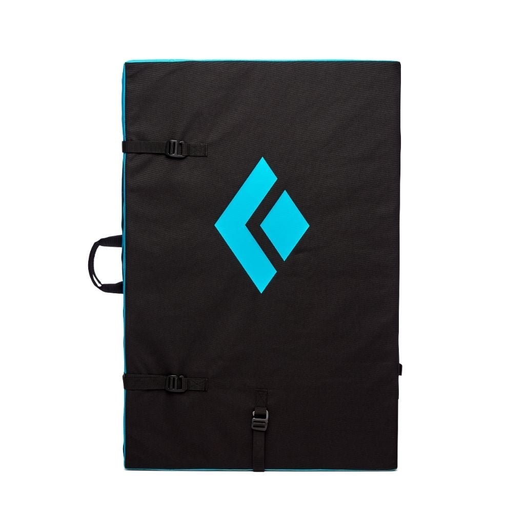 Circuit Crash Pad, Aqua Blue-Boulderpatja-Black Diamond-HiRock