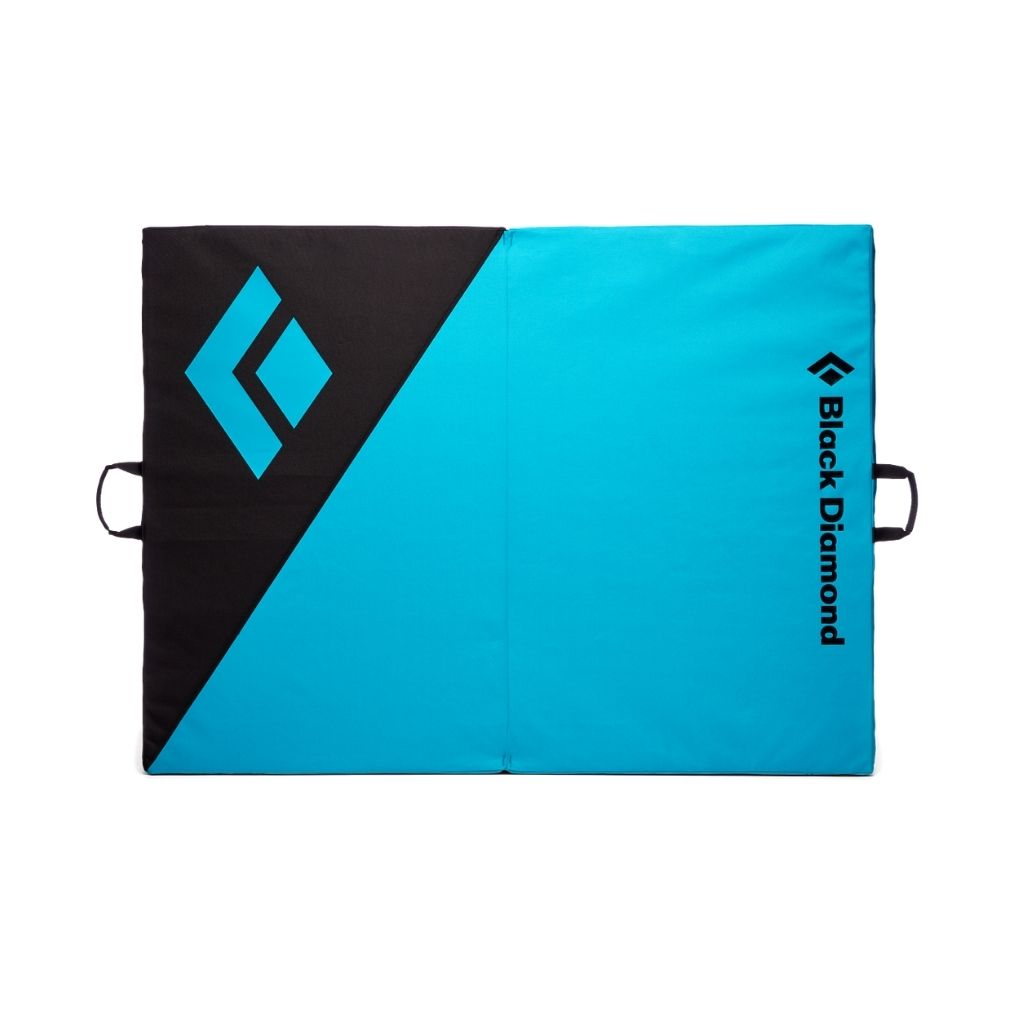 Circuit Crash Pad, Aqua Blue-Boulderpatja-Black Diamond-HiRock