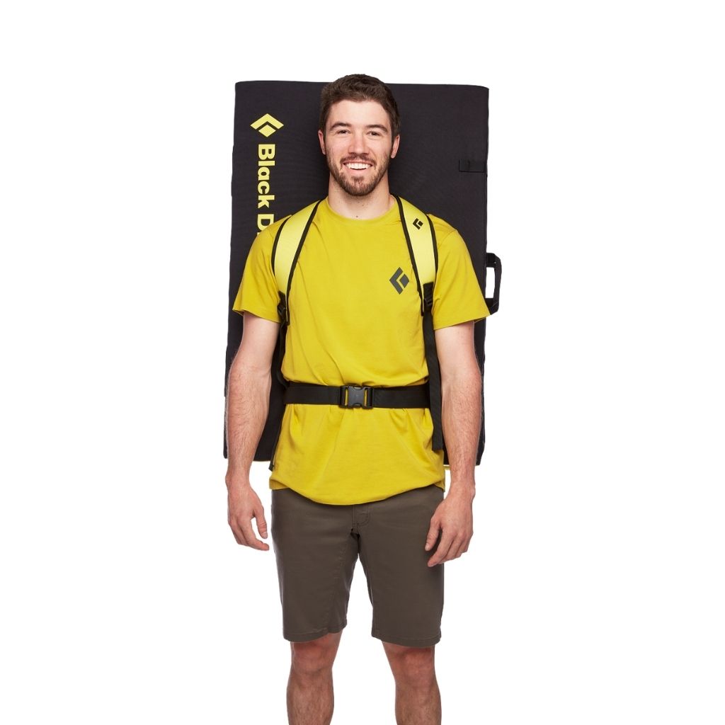 Circuit Crash Pad, Black/Lemongrass-Boulderpatja-Black Diamond-HiRock