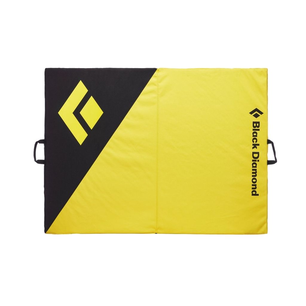 Circuit Crash Pad, Black/Lemongrass-Boulderpatja-Black Diamond-HiRock