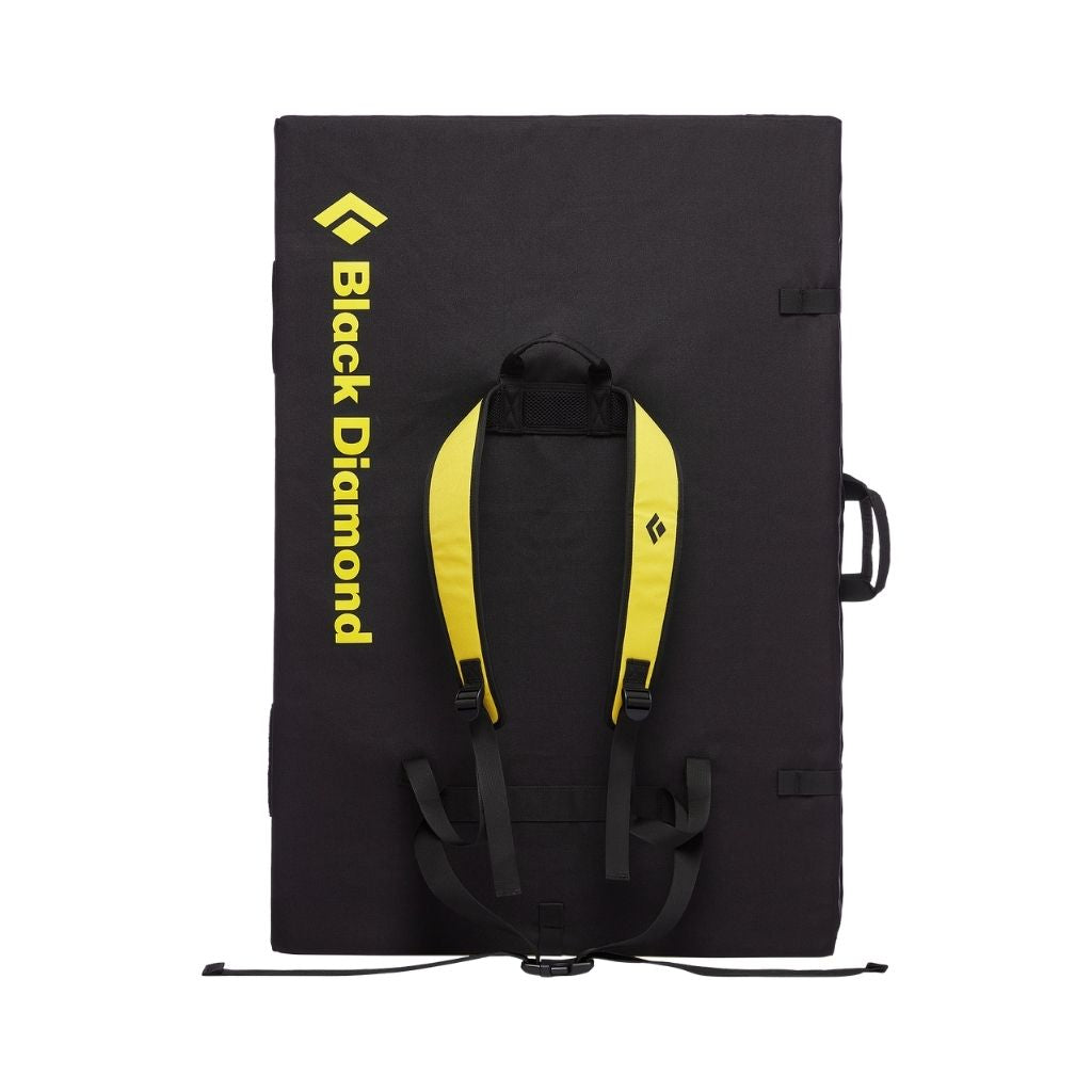 Circuit Crash Pad, Black/Lemongrass-Boulderpatja-Black Diamond-HiRock