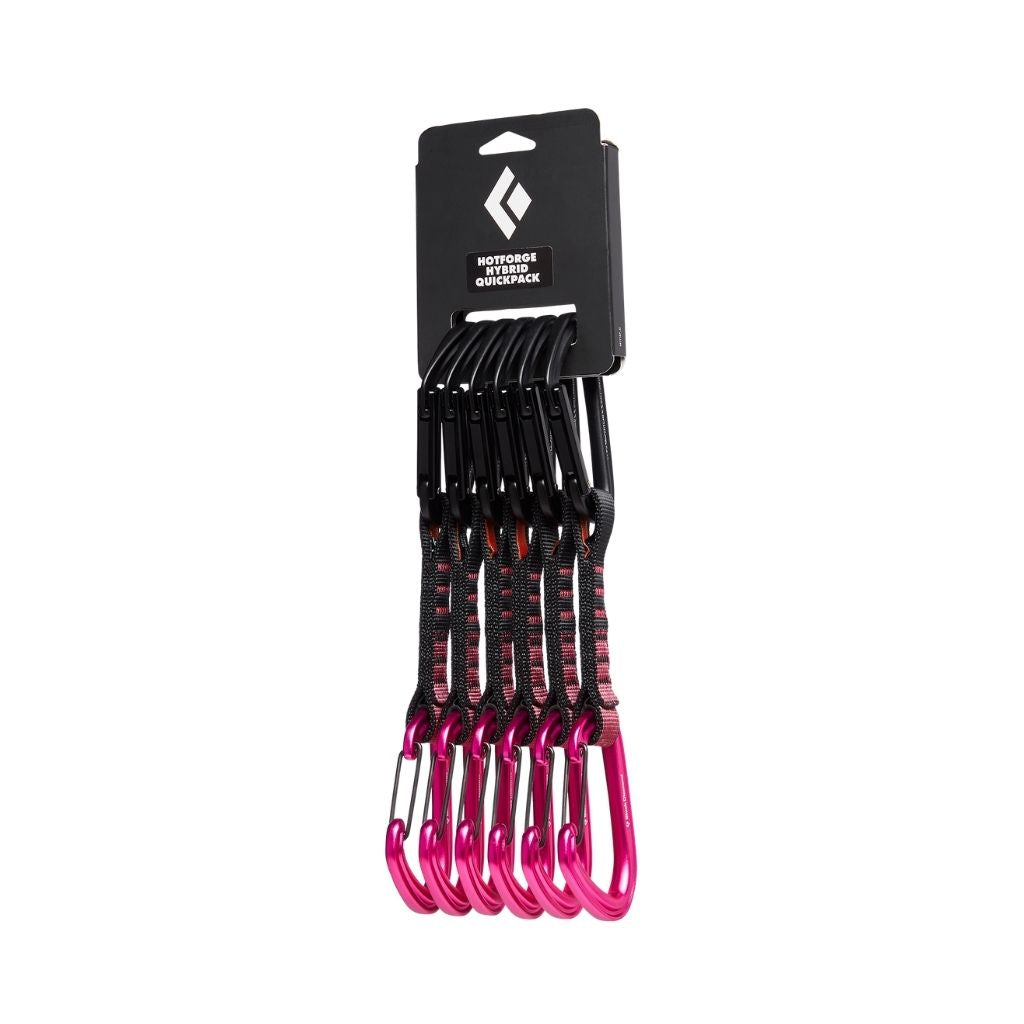 Hotforge Hybrid Quickpack 12 cm, Ultra Pink-Jatko-Black Diamond-HiRock