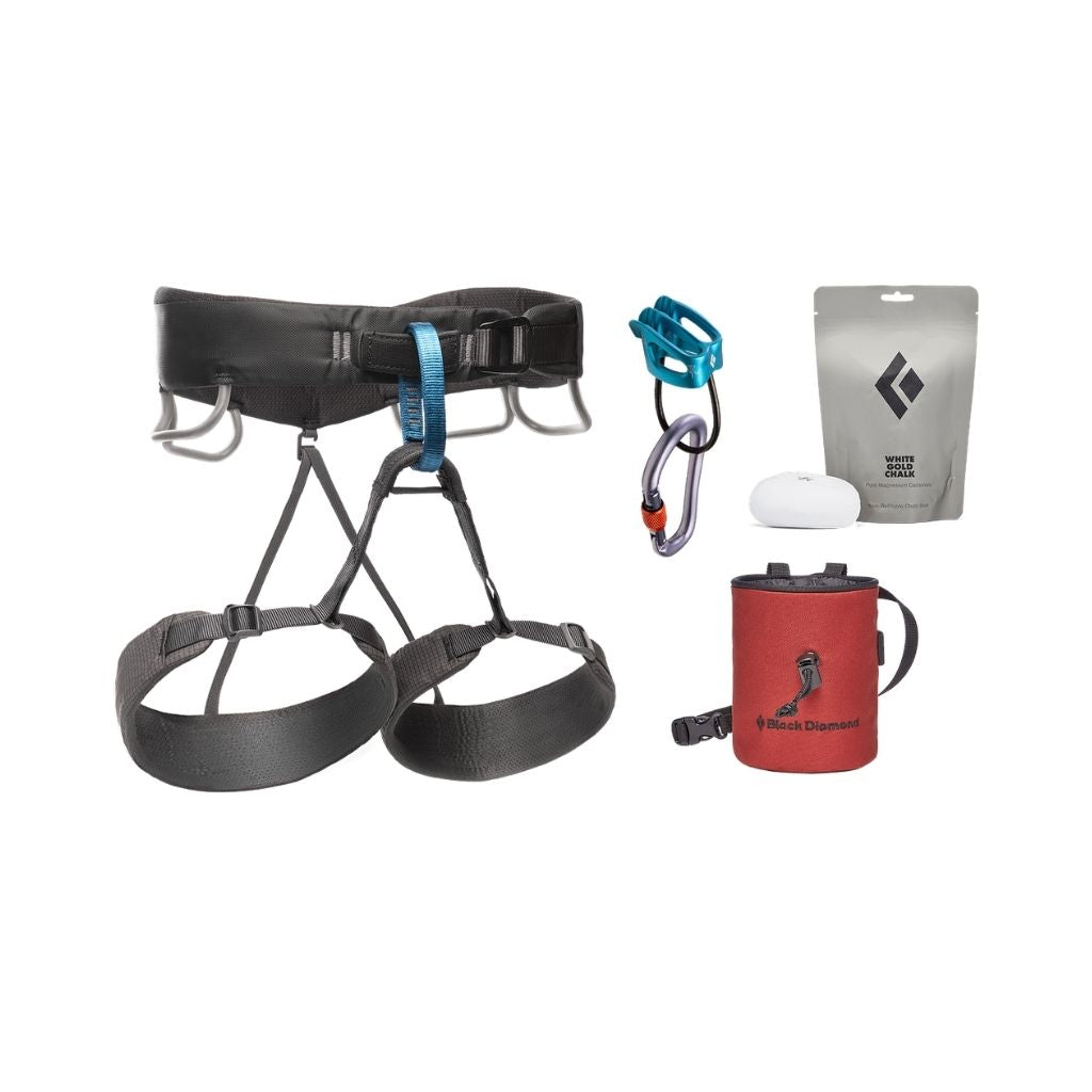 Men&#39;s Momentum Harness, Package-Kiipeilyvaljaat-Black Diamond-HiRock