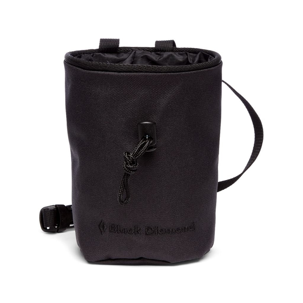 Mojo Chalk Bag, Black-Mankkapussi-Black Diamond-HiRock