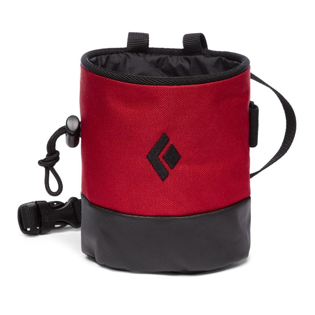 Mojo Zip Chalk Bag, Vermillon-Mankkapussi-Black Diamond-HiRock