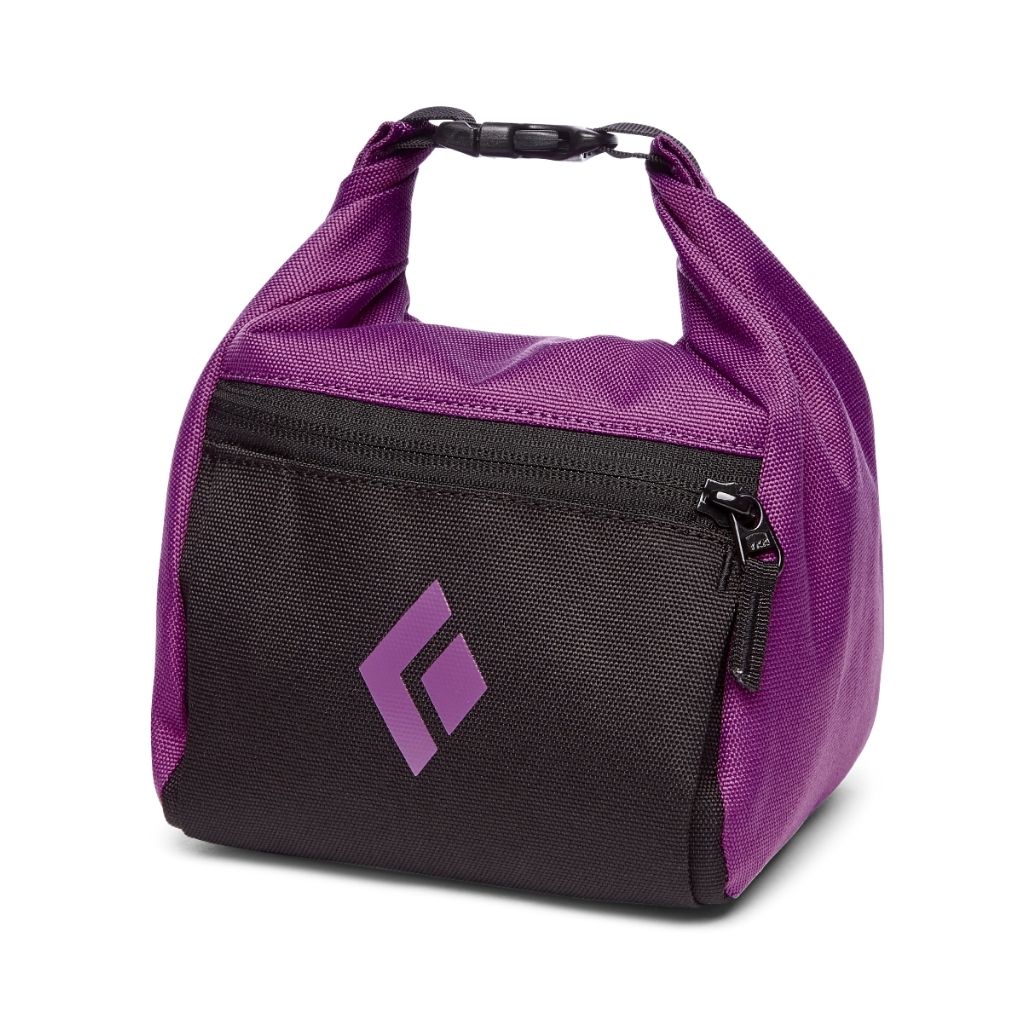 Mondito Chalk Pot, Purple-Mankkapussi-Black Diamond-HiRock