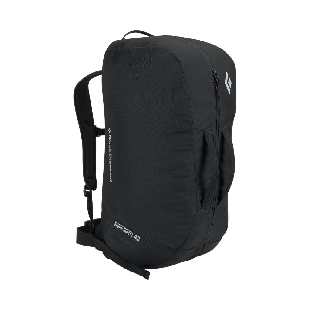 Stone 42 Duffel, Black-Kiipeilyreppu-Black Diamond-HiRock