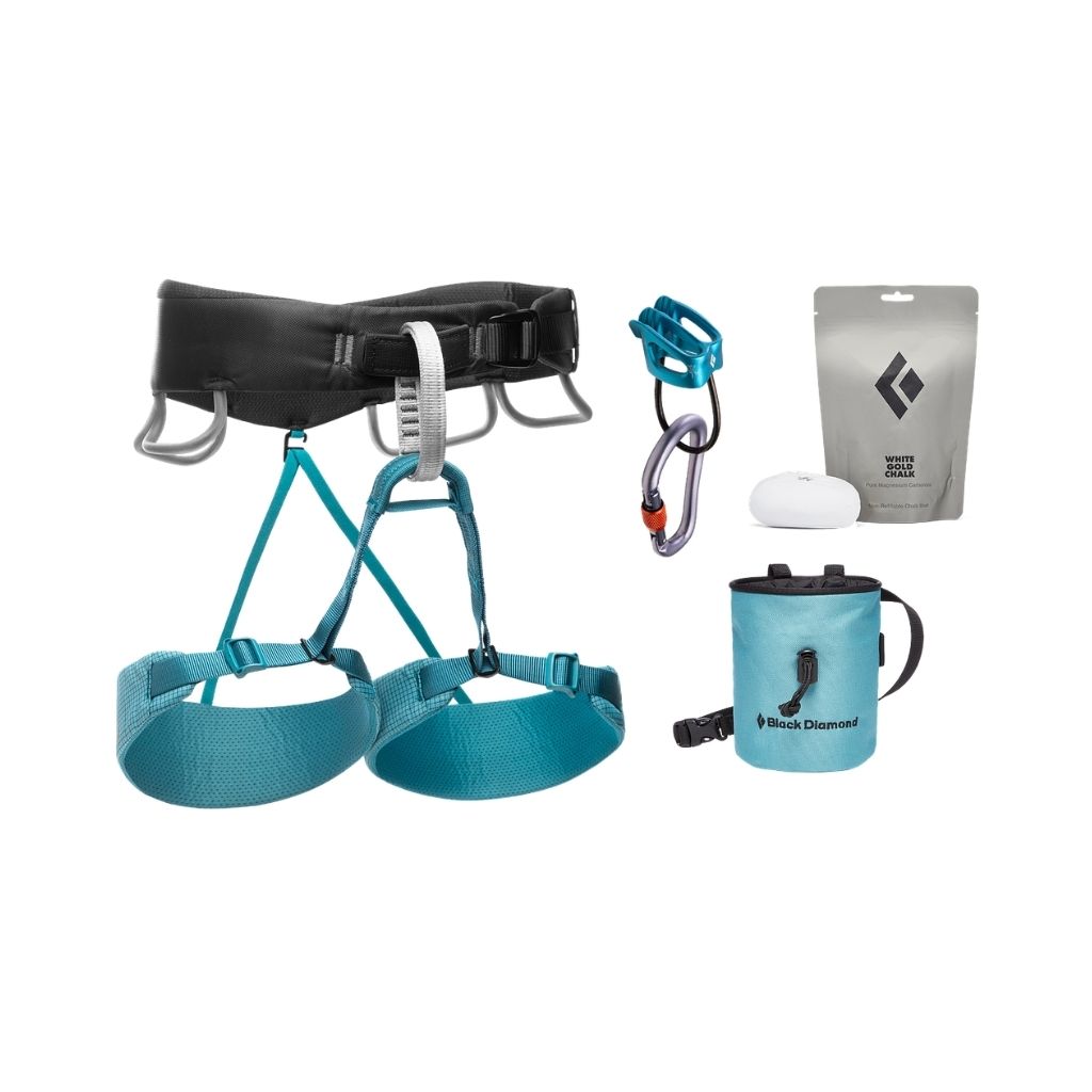 Women&#39;s Momentum Harness, Package-Kiipeilyvaljaat-Black Diamond-HiRock