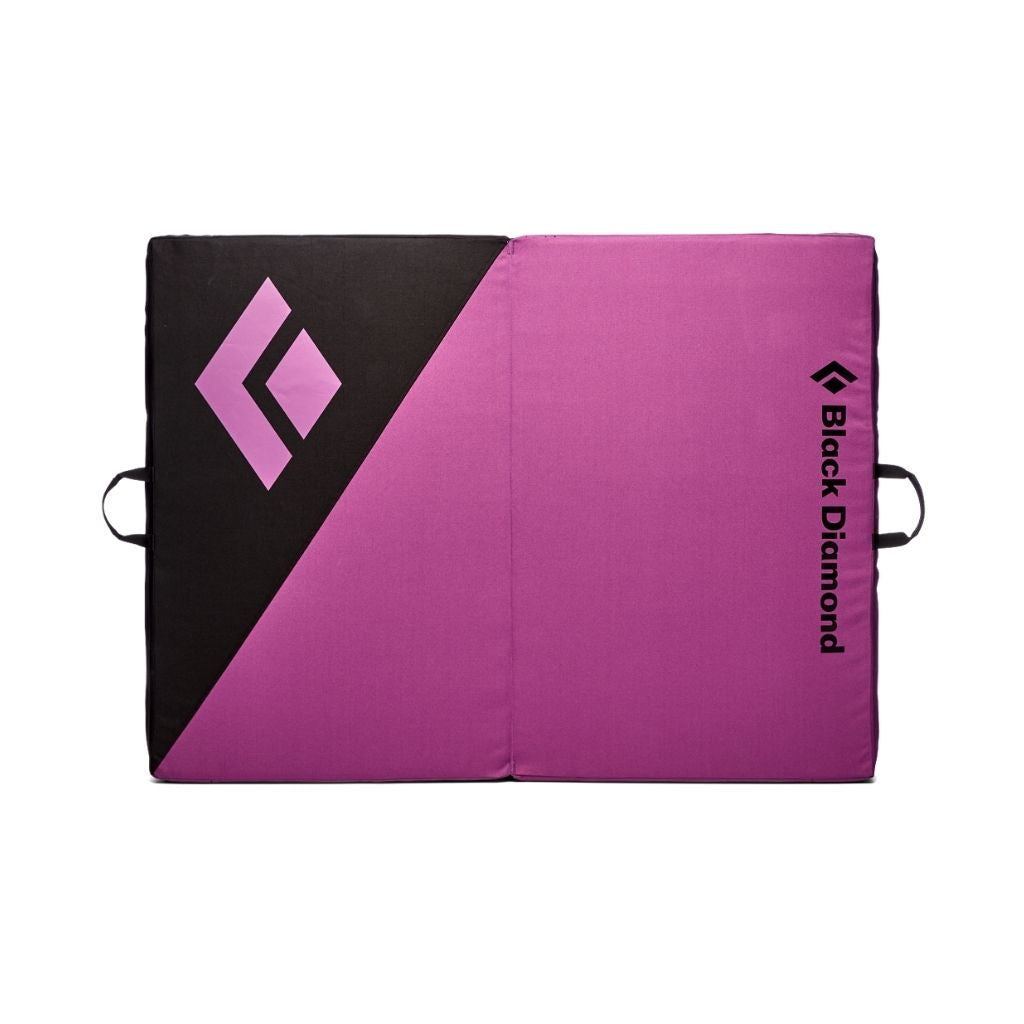 Circuit Crash Pad, Purple-Boulderpatja-Black Diamond-HiRock