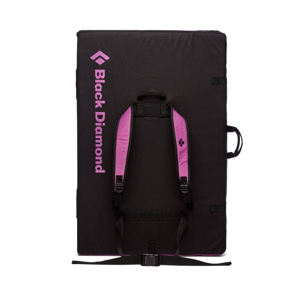 Circuit Crash Pad, Purple-Boulderpatja-Black Diamond-HiRock