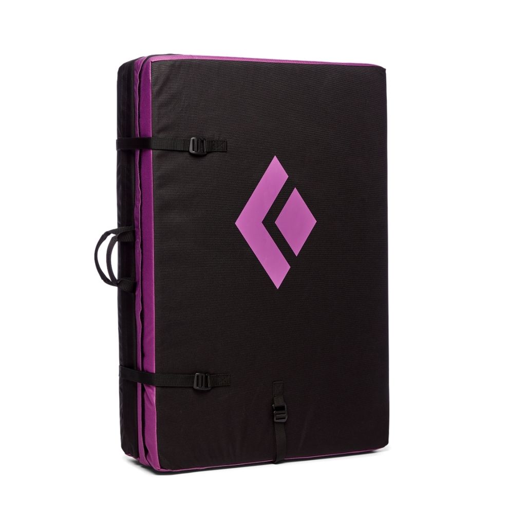 Circuit Crash Pad, Purple-Boulderpatja-Black Diamond-HiRock