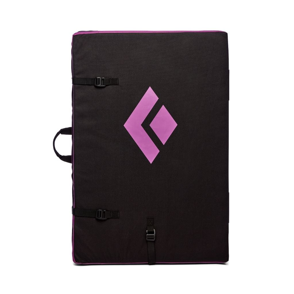 Circuit Crash Pad, Purple-Boulderpatja-Black Diamond-HiRock