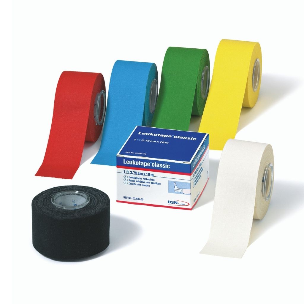 Leukotape Classic, punainen-Urheiluteippi-Leukotape®-HiRock