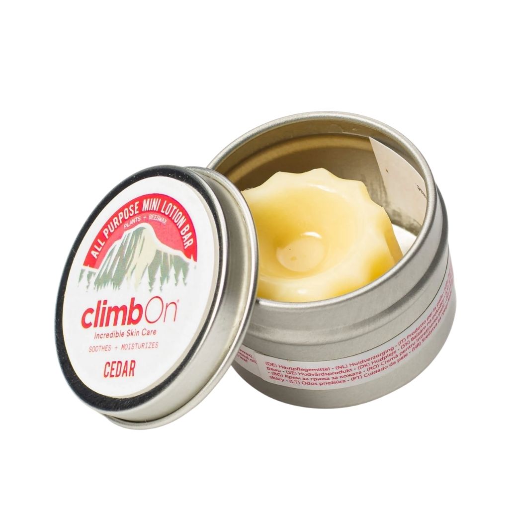ClimbOn Mini Bar Cedar, 0.5 oz-Ihonhoitovoide-climbOn-HiRock