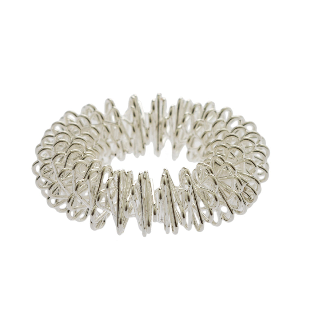 Acupuncture ring-Akupunktiosormus-Crimp Oil-HiRock