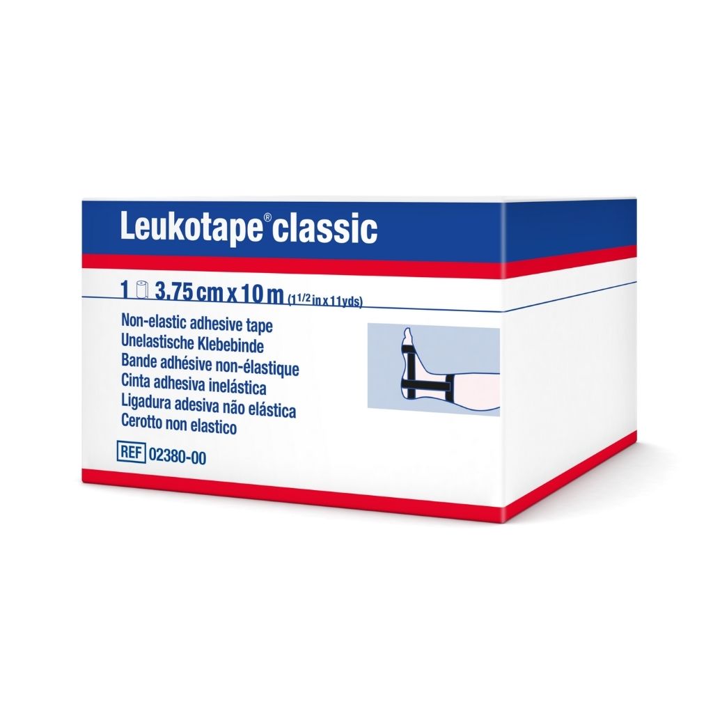 Leukotape Classic, musta-Urheiluteippi-Leukotape®-HiRock