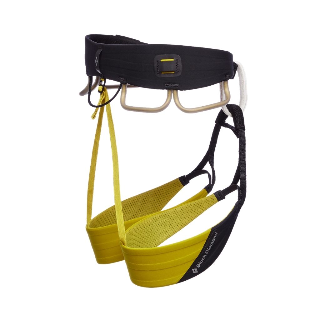 Zone Harness - Men&#39;s, Sulphur-Kiipeilyvaljaat-Black Diamond-HiRock