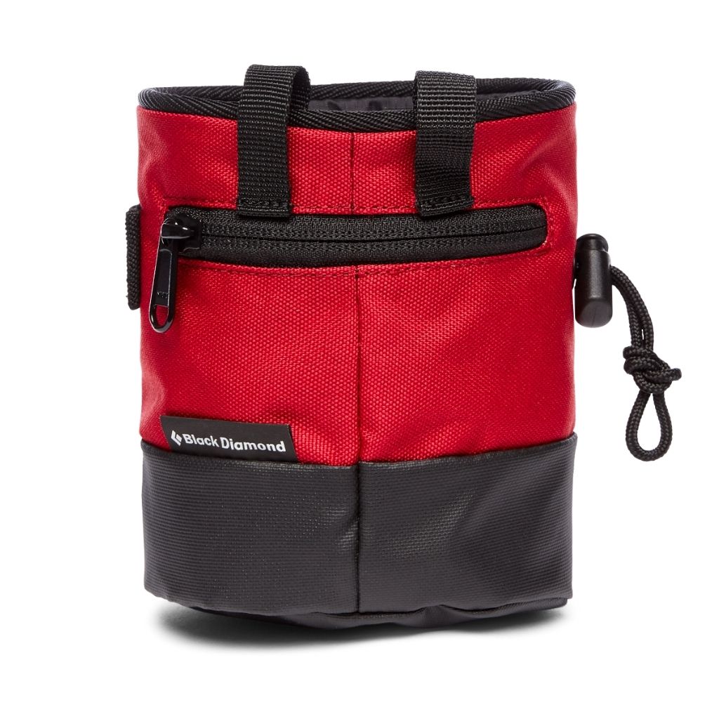 Mojo Zip Chalk Bag, Vermillon-Mankkapussi-Black Diamond-HiRock