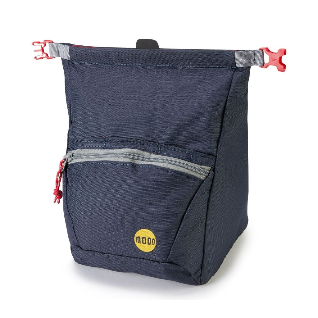 Bouldering Chalk Bag, Moon Indigo-Mankkapussi-Moon Climbing-HiRock