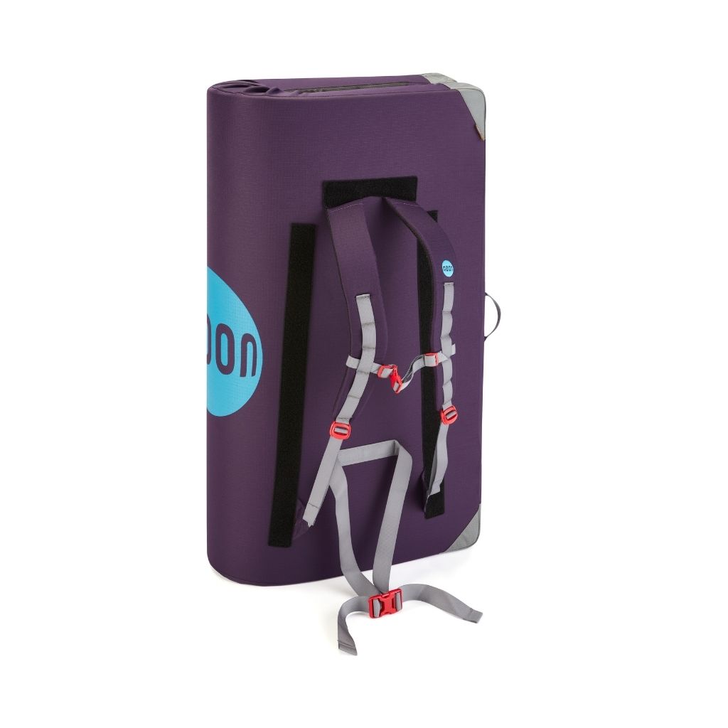 Warrior Crash Pad, Blackberry