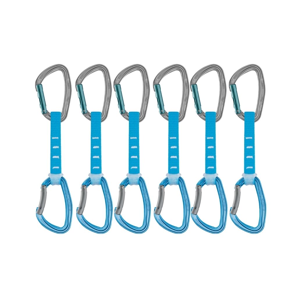 Pack of 6 DJINN AXESS quickdraws-Jatko-Petzl-HiRock