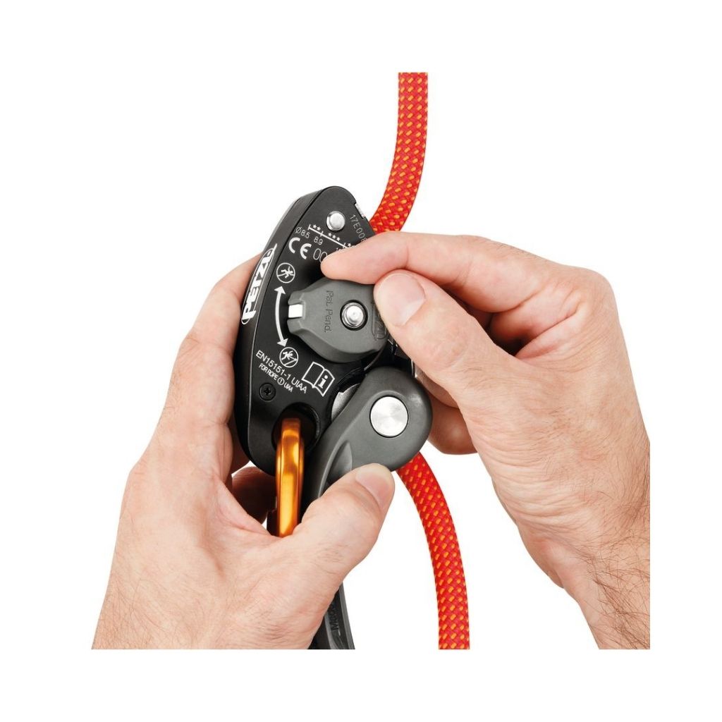 GRIGRI®+, Violet-Varmistuslaite-Petzl-HiRock