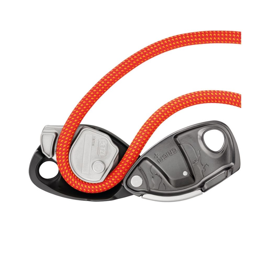 GRIGRI®+, Gray-Varmistuslaite-Petzl-HiRock