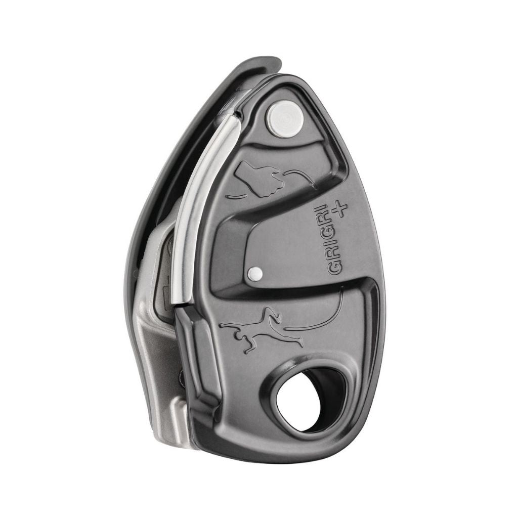 GRIGRI®+, Gray-Varmistuslaite-Petzl-HiRock