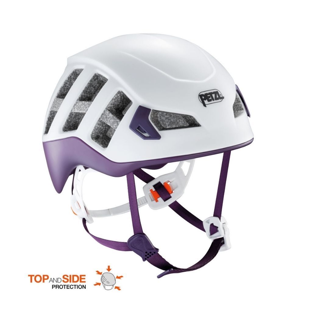 Meteor Helmet, Violet-Kiipeilykypärä-Petzl-S/M-HiRock