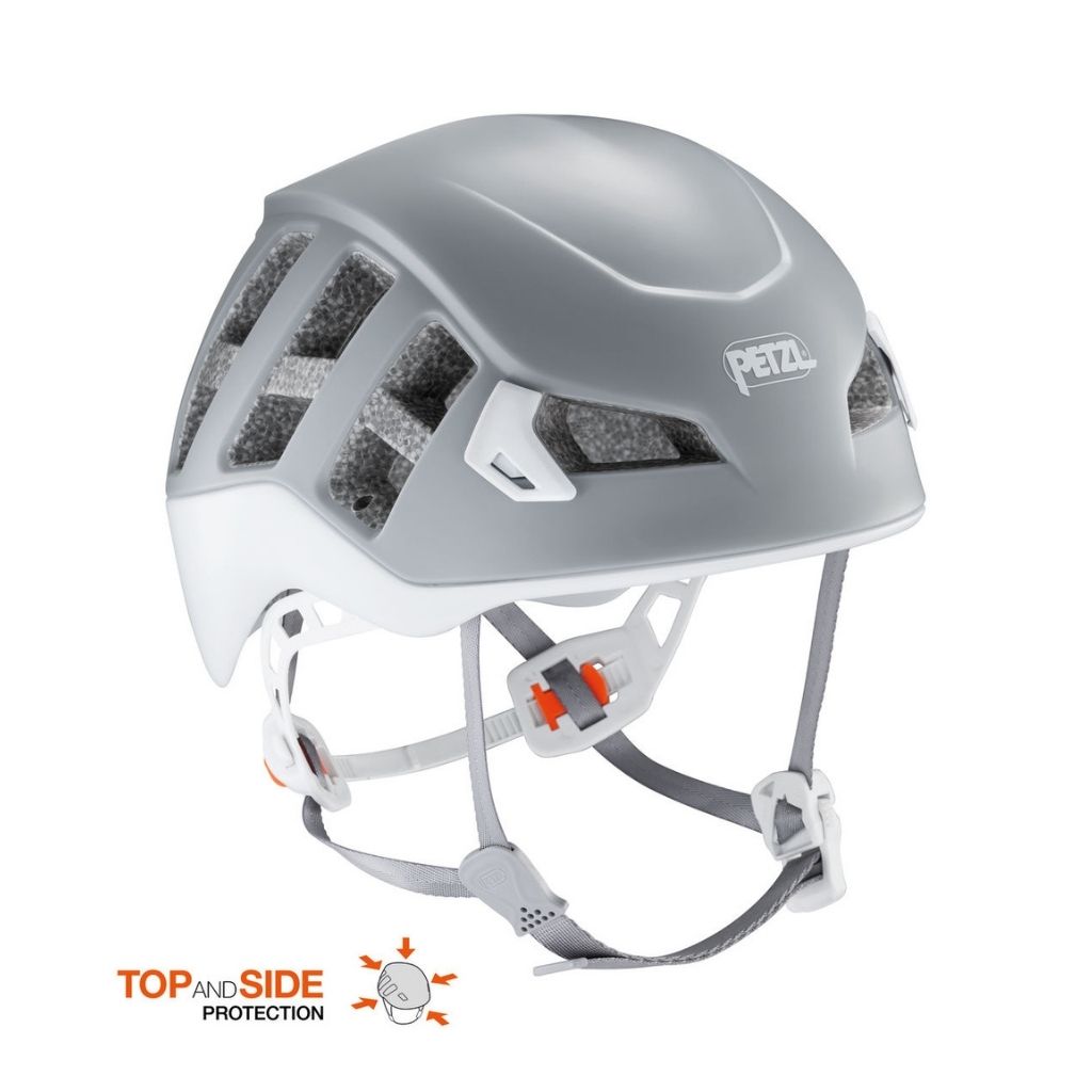 Meteor Helmet, Gray-Kiipeilykypärä-Petzl-M/L-HiRock