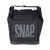 Big Chalk Bag Fleece, black-Mankkapussi-SNAP.-HiRock