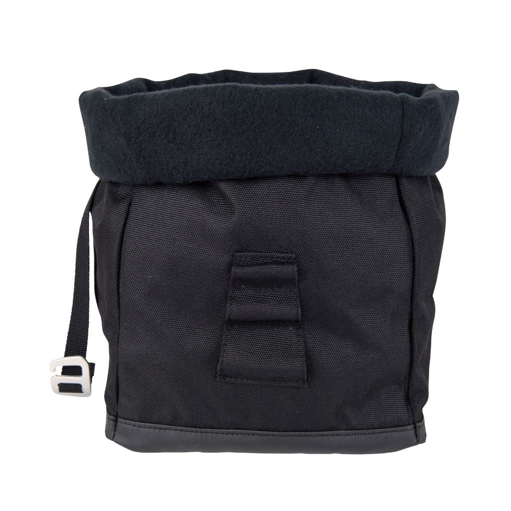 Big Chalk Bag Fleece, black-Mankkapussi-SNAP.-HiRock