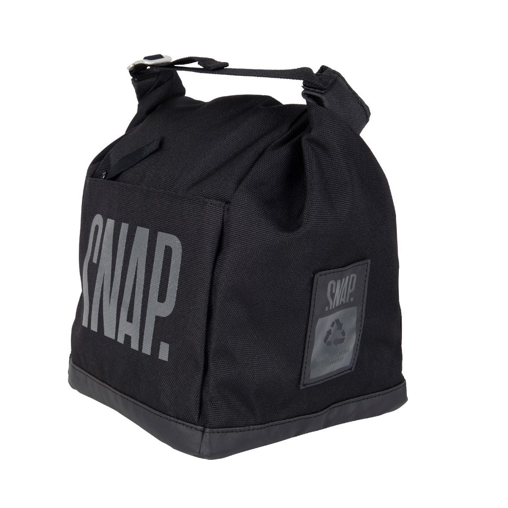 Big Chalk Bag Fleece, black-Mankkapussi-SNAP.-HiRock