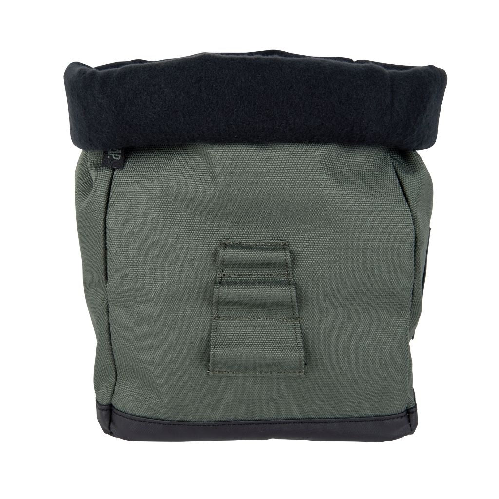 Big Chalk Bag Fleece, Dark Khaki-Mankkapussi-SNAP.-HiRock