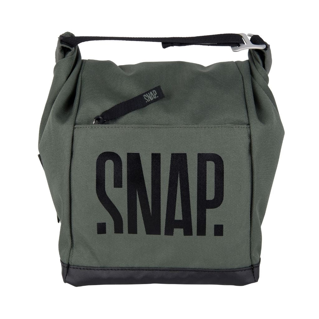 Big Chalk Bag Fleece, Dark Khaki-Mankkapussi-SNAP.-HiRock