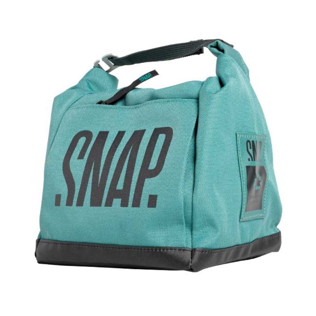 Big Chalk Bag Fleece, Green-Mankkapussi-SNAP.-HiRock
