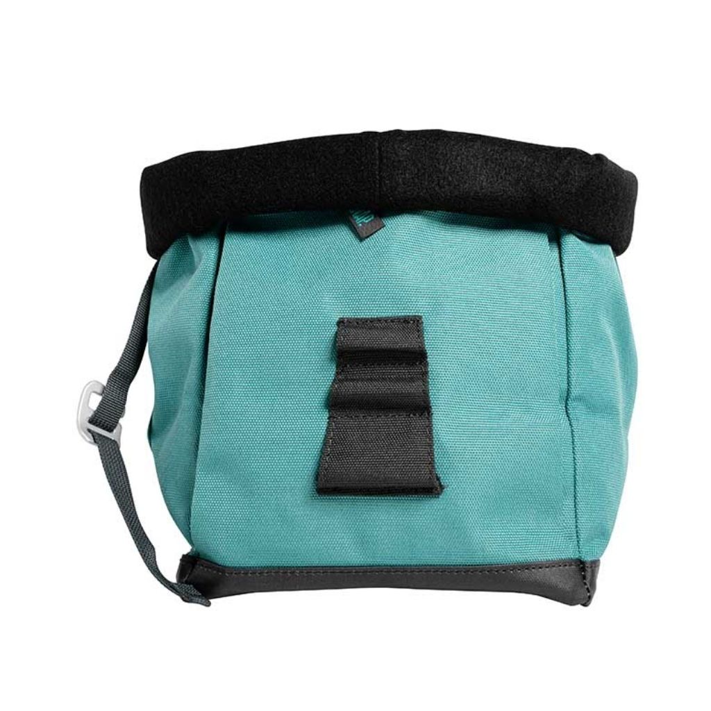 Big Chalk Bag Fleece, Green-Mankkapussi-SNAP.-HiRock