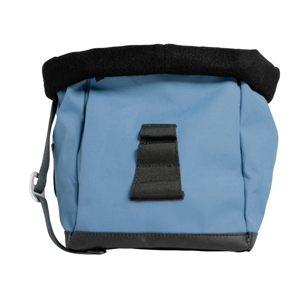 Big Chalk Bag Fleece, Steel Blue-Mankkapussi-SNAP.-HiRock