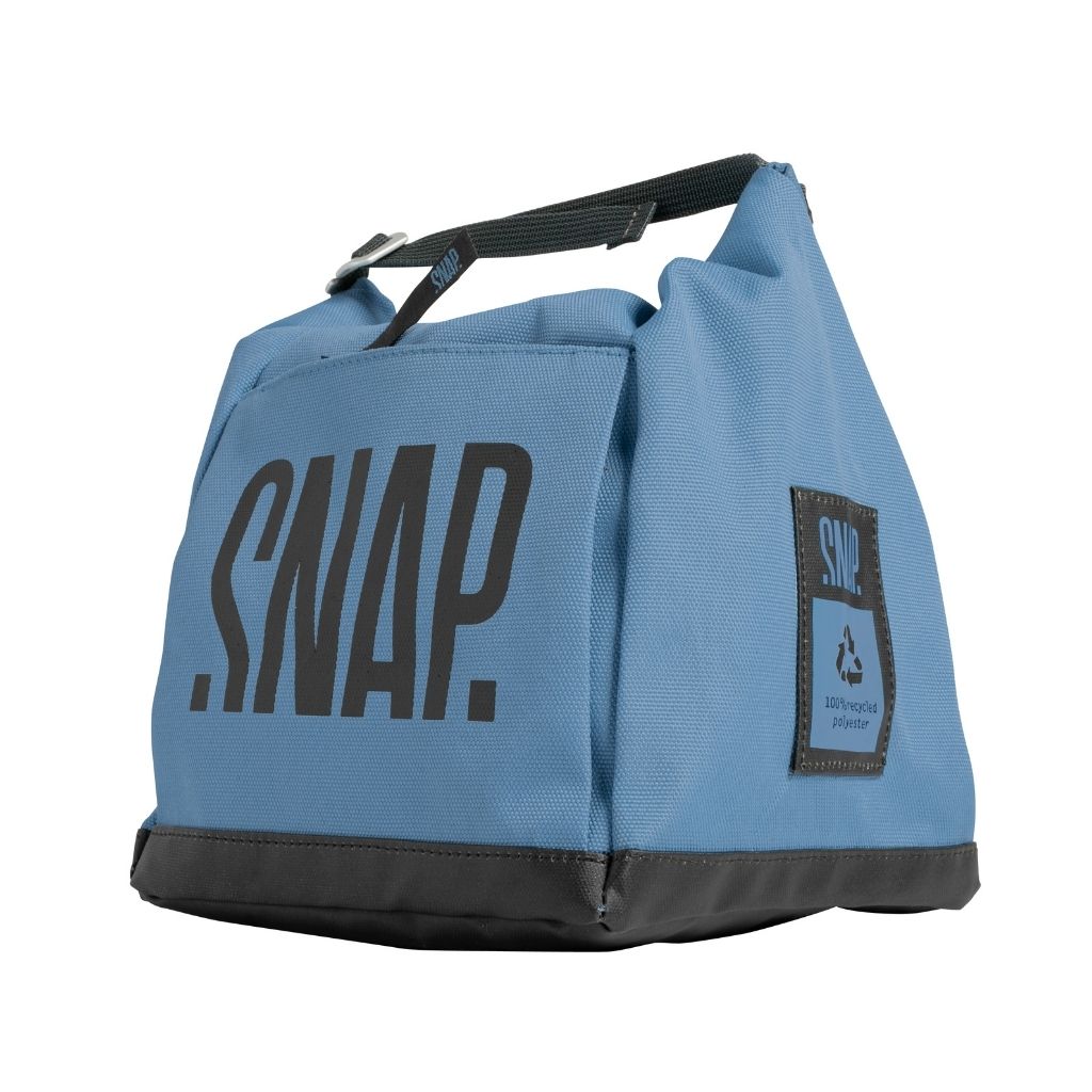 Big Chalk Bag Fleece, Steel Blue-Mankkapussi-SNAP.-HiRock