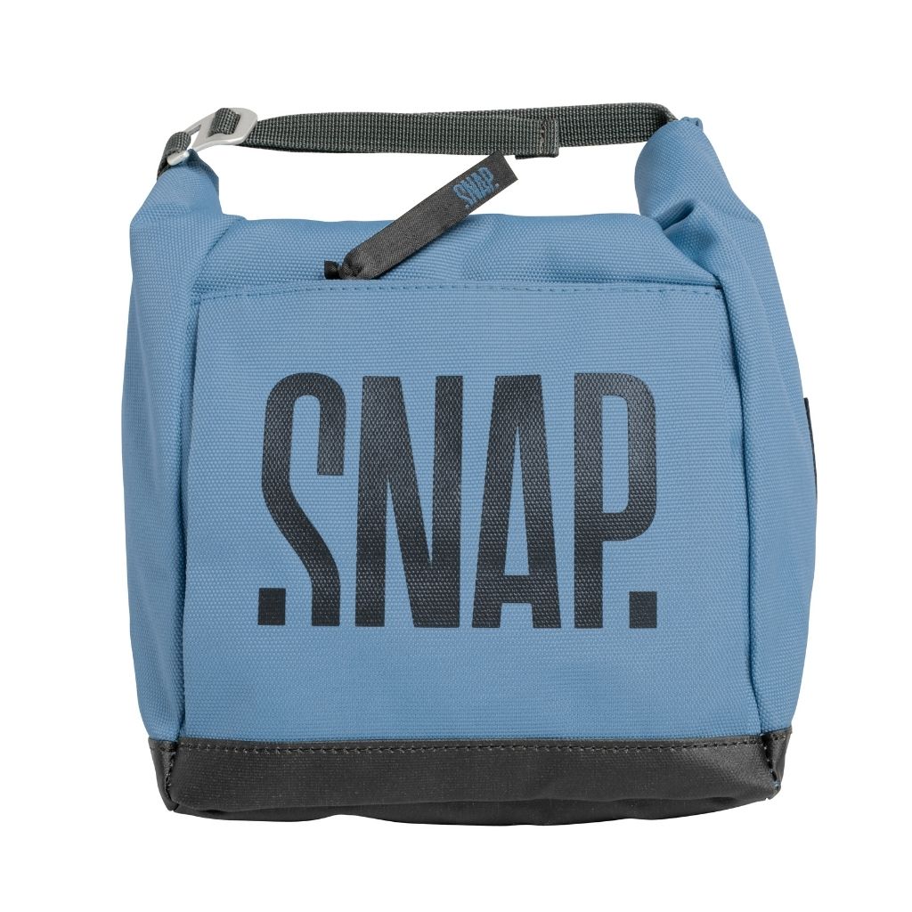 Big Chalk Bag Fleece, Steel Blue-Mankkapussi-SNAP.-HiRock